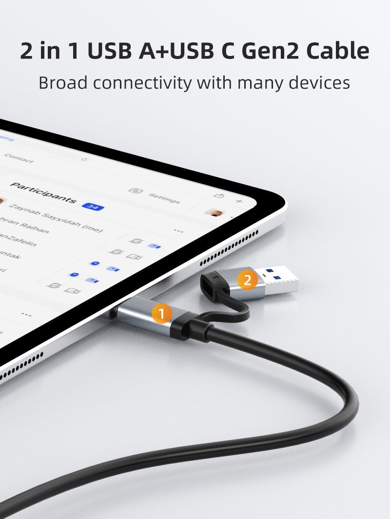 CABLETIME USB 3.1 TYPE-C TO NVME M.2 SSD PCIE ENCLOSURE - Image 4